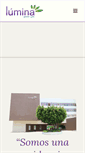 Mobile Screenshot of luminaseniorcare.com
